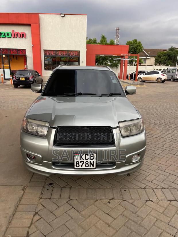 Subaru Forester 2.0 Sports 2008 Gray
