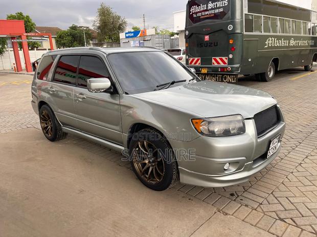 Subaru Forester 2.0 Sports 2008 Gray