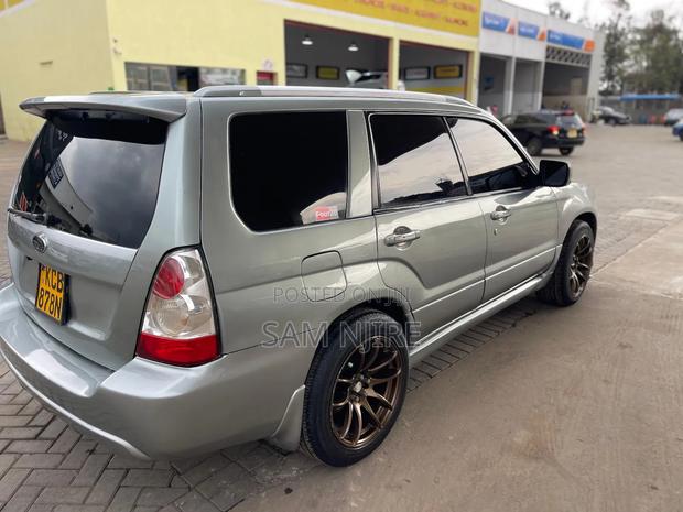 Subaru Forester 2.0 Sports 2008 Gray
