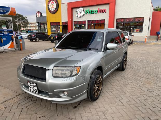 Subaru Forester 2.0 Sports 2008 Gray
