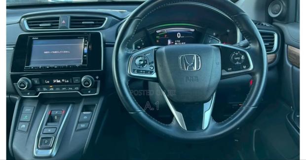 Honda CR-V Touring AWD 2019 White