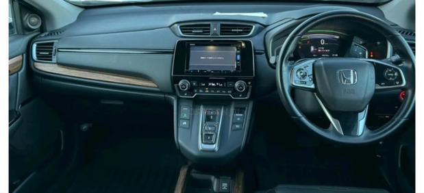 Honda CR-V Touring AWD 2019 White