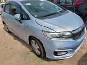 Honda Fit 2019 Blue for sale