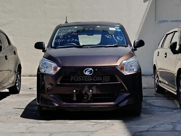 Daihatsu Mira 2019 Brown
