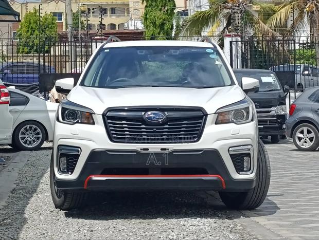 Subaru Forester Sport AWD 2019 White