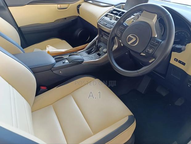 Lexus NX 200 FWD 2018 White