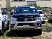 Toyota Hilux Revo Single Cab Deisel 2.4 RWD 2018 Gray for sale