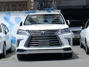 Lexus LX 570 AWD 2018 White for sale