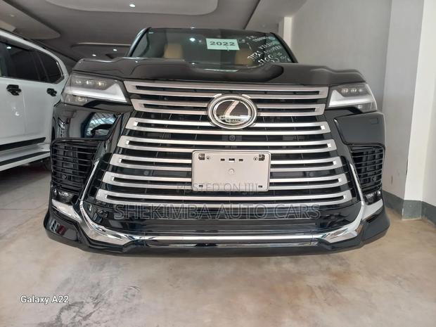 Lexus LX LX 600 2023 Black