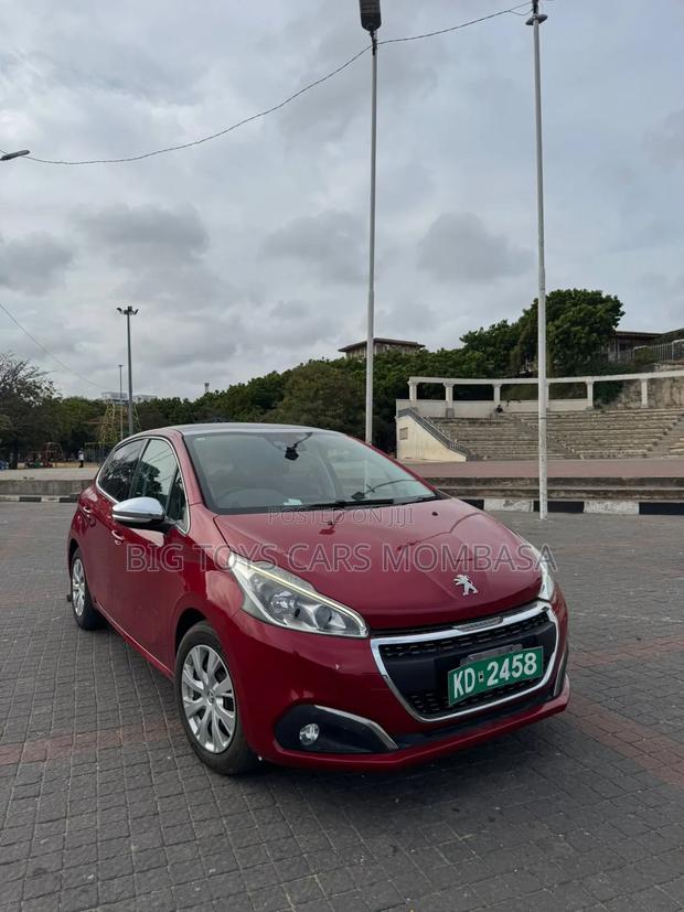 Peugeot 208 2019 Maroon