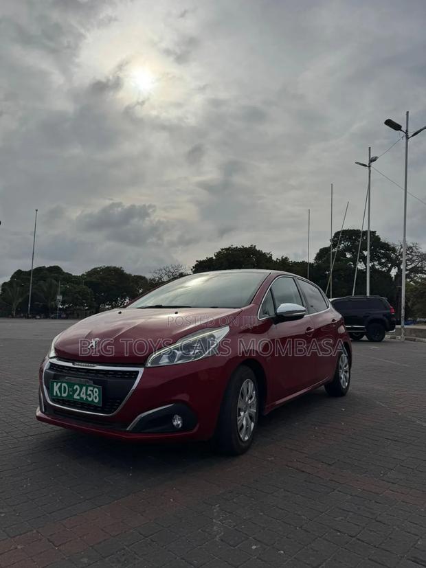 Peugeot 208 2019 Maroon