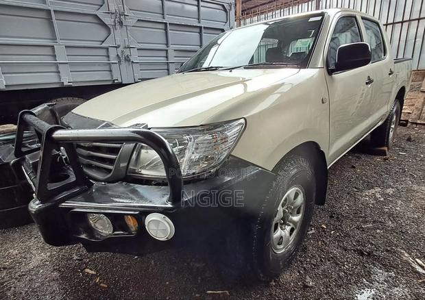 Toyota Hilux 2013 Gray