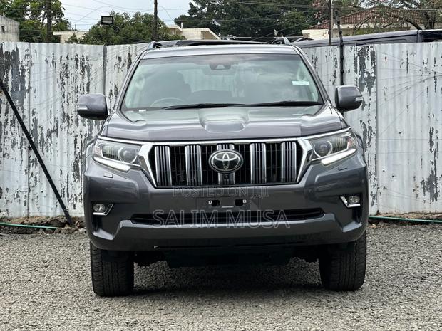Toyota Land Cruiser Prado 2020 Gray