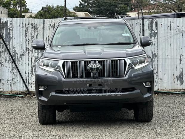 Toyota Land Cruiser Prado 2020 Gray