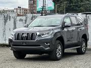 Toyota Land Cruiser Prado 2020 Gray for sale
