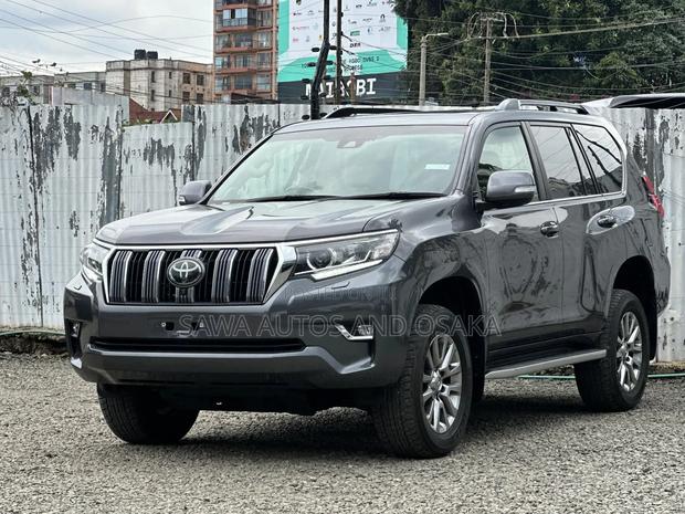 Toyota Land Cruiser Prado 2020 Gray