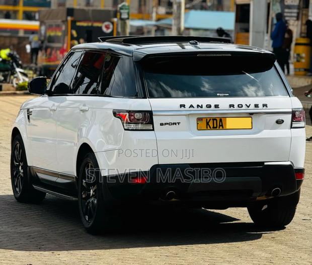 Land Rover Range Rover Sport 2013 White