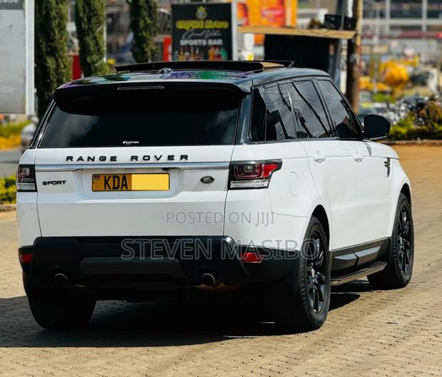Land Rover Range Rover Sport 2013 White