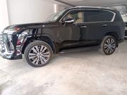 Lexus LX LX 600 2022 Black for sale