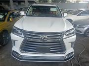 Lexus LX 2019 White for sale