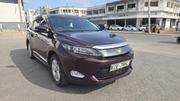 Toyota Harrier 2014 Maroon for sale