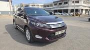 Toyota Harrier 2014 Maroon for sale