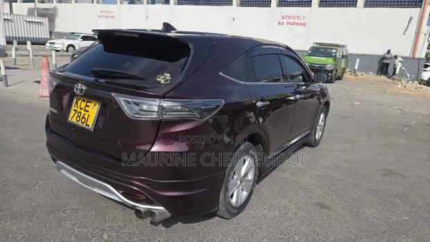 Toyota Harrier 2014 Maroon