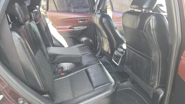 Toyota Harrier 2014 Maroon