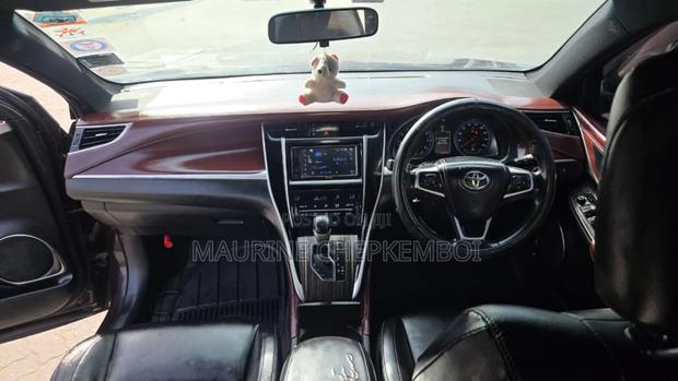 Toyota Harrier 2014 Maroon