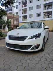 Peugeot 308 2017 White for sale