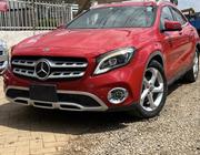 Mercedes-Benz GLA-Class 2017 Red for sale