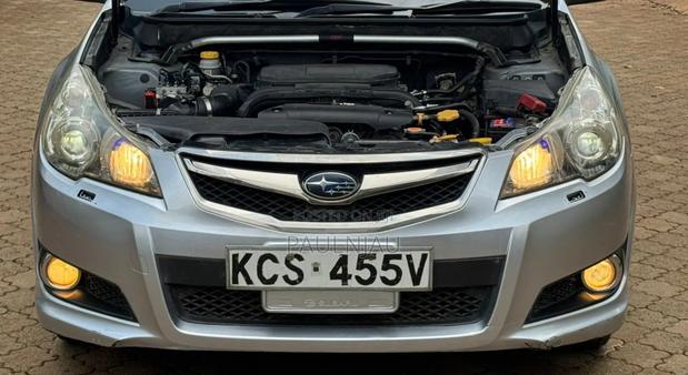 Subaru Legacy 2012 Gray