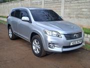 Toyota Vanguard 2012 Silver for sale