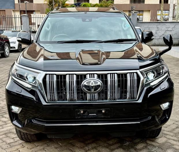 Toyota Land Cruiser Prado 2021 Black