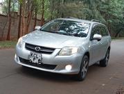 Toyota Corolla Fielder 1.5 Petrol FWD 2011 Silver for sale