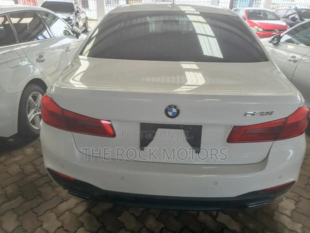 BMW 523i 2019 White