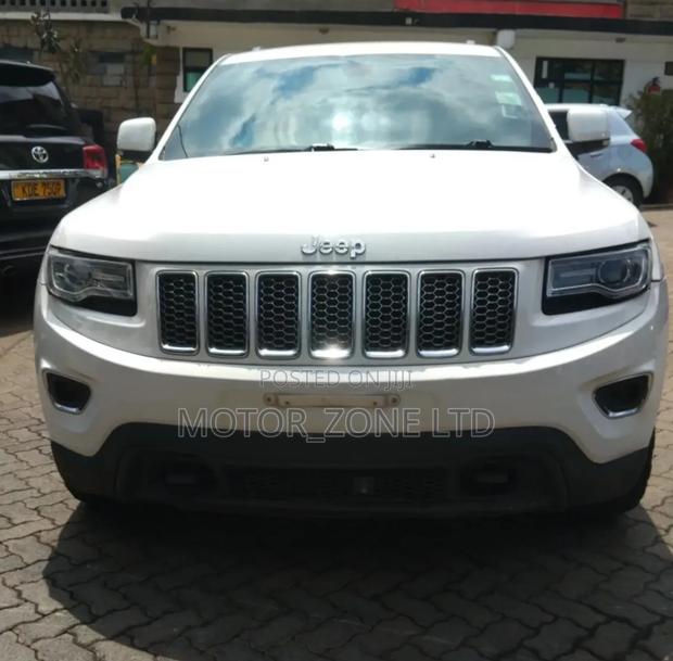 Jeep Grand Cherokee 2014 White