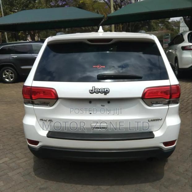 Jeep Grand Cherokee 2014 White