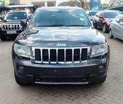 Jeep Grand Cherokee 2012 Gray for sale