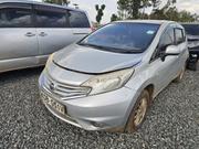 Nissan Note 2014 Silver for sale