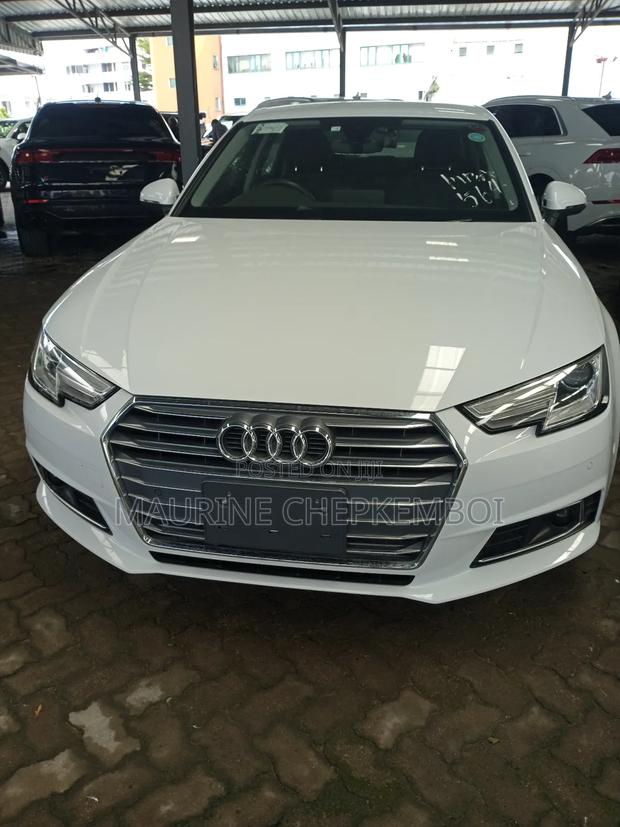 Audi A4 2.0T Tech ultra Premium FWD 2018 White