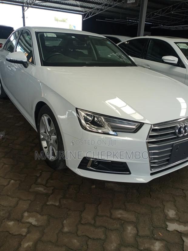 Audi A4 2.0T Tech ultra Premium FWD 2018 White