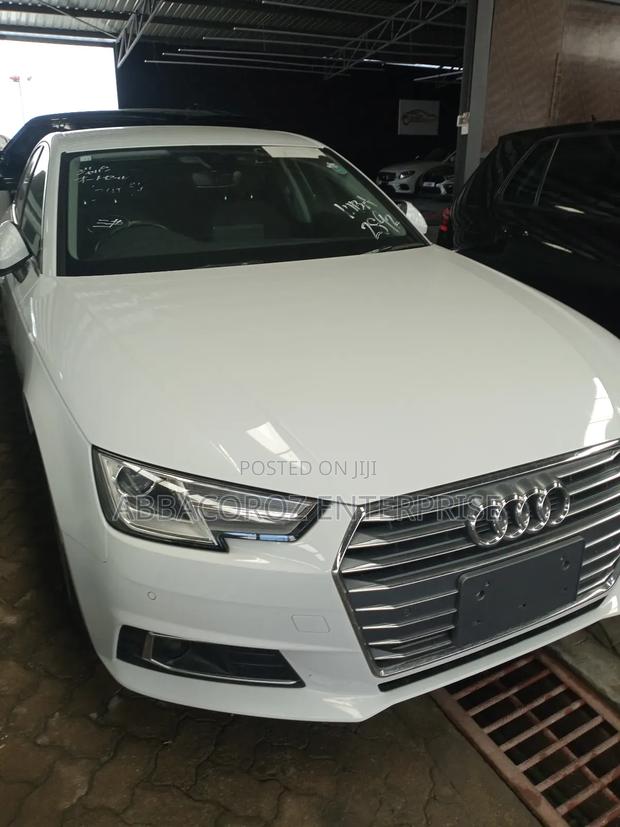 Audi A4 2019 White
