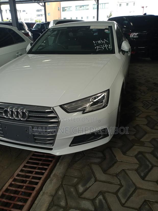 Audi A4 2019 White