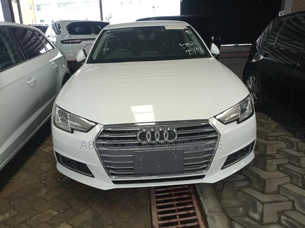 Audi A4 2019 White