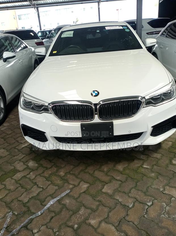 BMW 523i 2018 White
