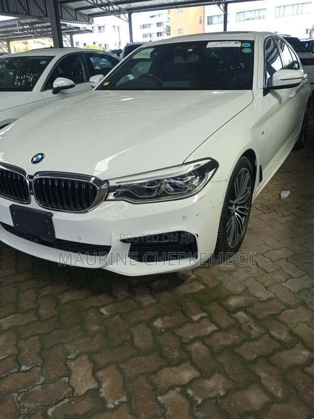 BMW 523i 2018 White