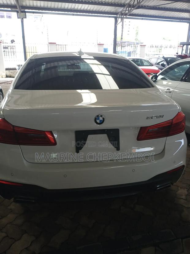 BMW 523i 2018 White