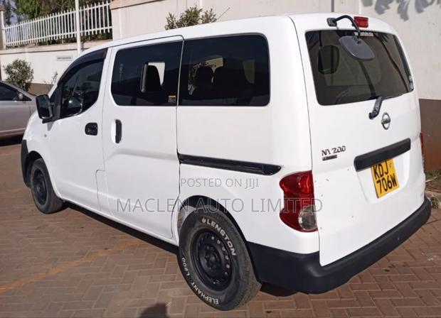 Nissan NV200 2014 White