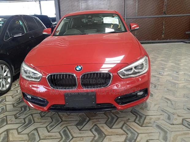 BMW 118d 2018 Red